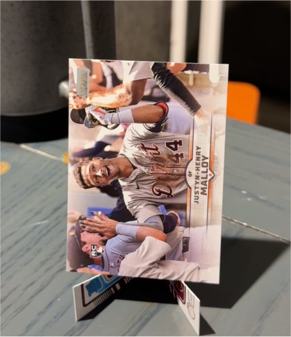 2025 Topps Stadium Club #64 Justyn-Henry Malloy — front