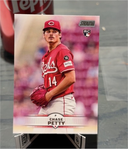 2025 Topps Stadium Club #59 Chase Petty — front