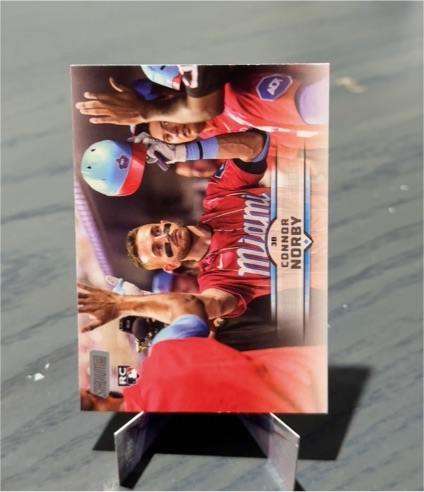 2025 Topps Stadium Club #149 Connor Norby — front