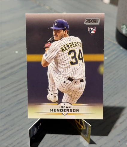 2025 Topps Stadium Club #13 Logan Henderson — front