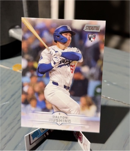 2025 Topps Stadium Club #154 Dalton Rushing — front