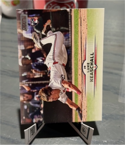 2025 Topps Stadium Club #57 Luke Keaschall — front