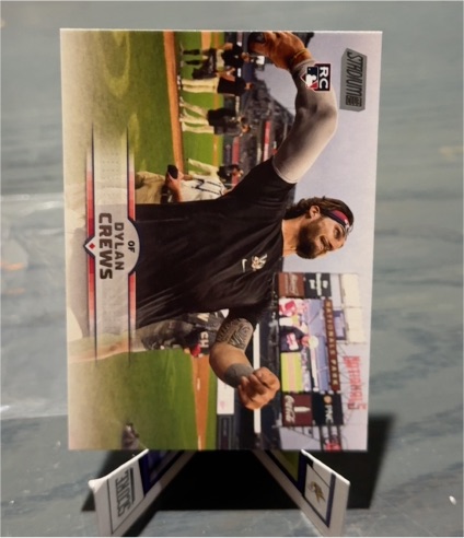 2025 Topps Stadium Club #102 Dylan Crews — front