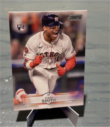 2025 Topps Stadium Club #60 Cam Smith — front