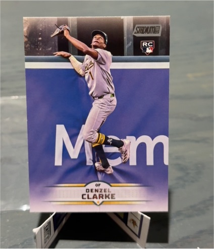 2025 Topps Stadium Club #31 Denzel Clarke — front