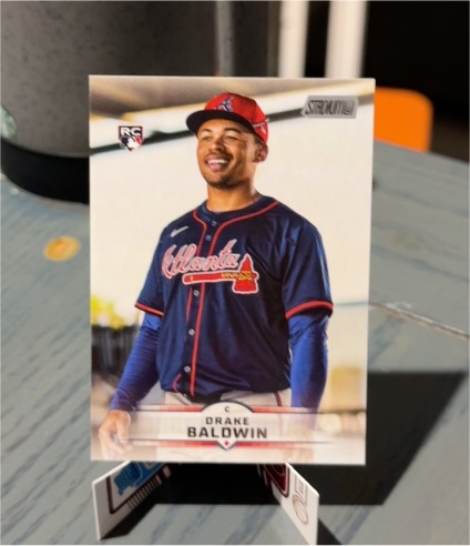 2025 Topps Stadium Club #61 Drake Baldwin — front