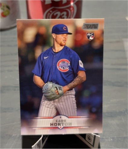 2025 Topps Stadium Club #24 Cade Horton — front