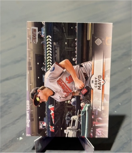 2025 Topps Stadium Club #62 Coby Mayo — front