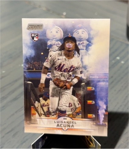 2025 Topps Stadium Club #115 Luisangel Acuna — front