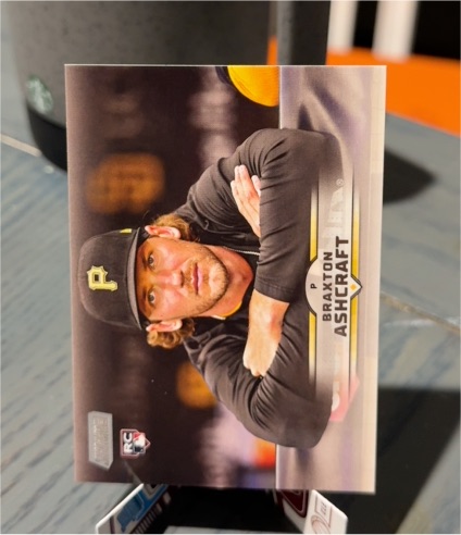 2025 Topps Stadium Club #190 Braxton Ashcraft — front