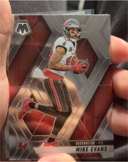 2025 Panini Mosaic #192 Mike Evans — front