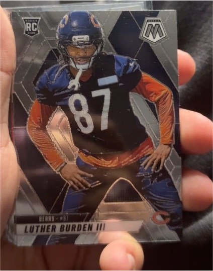 2025 Panini Mosaic #383 Luther Burden III — front