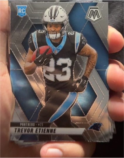 2025 Panini Mosaic #340 Trevor Etienne — front
