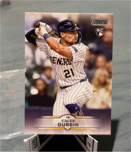 2025 Topps Stadium Club #142 Caleb Durbin — front