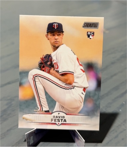 2025 Topps Stadium Club #186 David Festa — front
