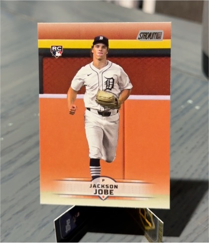 2025 Topps Stadium Club #50 Jackson Jobe — front