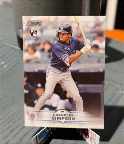 2025 Topps Stadium Club #103 Chandler Simpson — front