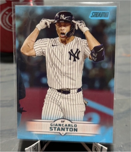 2025 Topps Stadium Club #104 Giancarlo Stanton — front