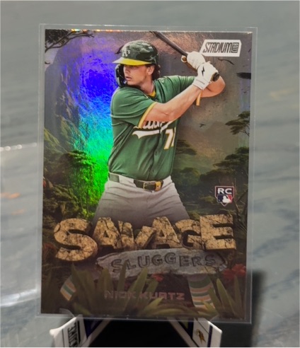 2025 Topps Stadium Club #SS-21 Nick Kurtz — front