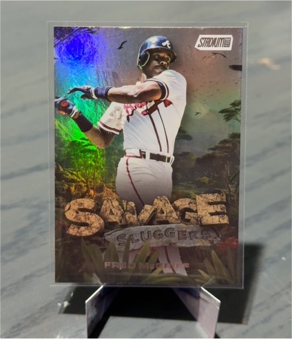 2025 Topps Stadium Club #SS-4 Fred McGriff — front