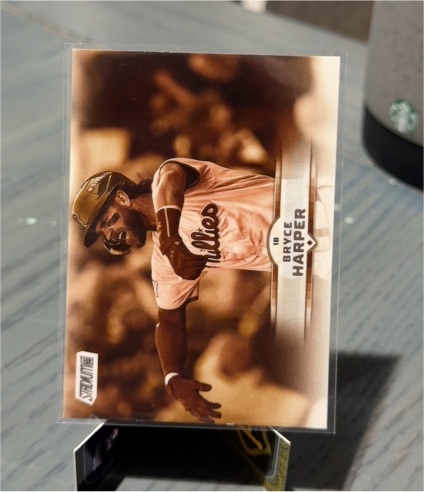 2025 Topps Stadium Club #126 Bryce Harper — front