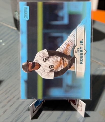 2024 Topps Stadium Club #40 Luis Robert Jr. — front