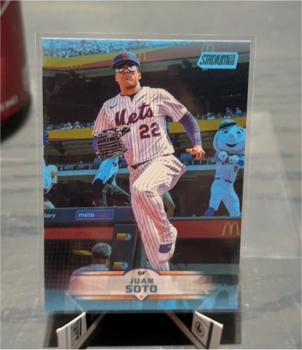 2025 Topps Stadium Club #152 Juan Soto — front