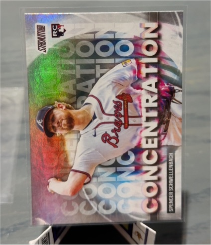 2025 Topps Stadium Club #C-22 Spencer Schwellenbach Concentration — front