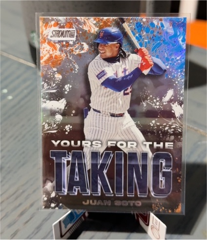 2025 Topps Stadium Club #YK-24 Juan Soto — front