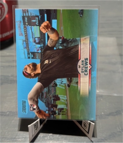 2025 Topps Stadium Club #102 Dylan Crews — front