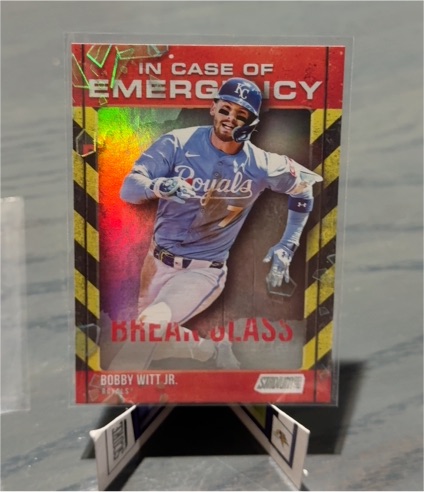 2025 Topps Stadium Club #ICE-1 Bobby Witt Jr. — front
