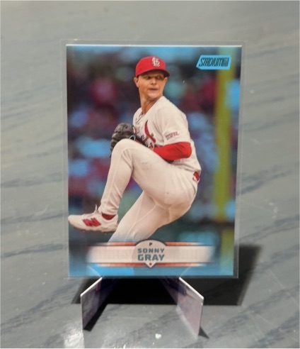 2025 Topps Stadium Club #165 Sonny Gray — front