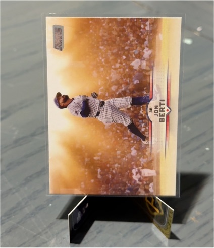 2025 Topps Stadium Club #44 Jon Berti — front