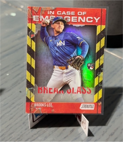 2025 Topps Stadium Club #ICE-20 Brooks Lee — front