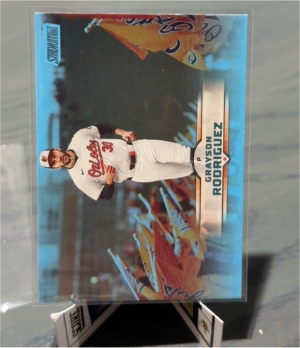 2025 Topps Stadium Club #98 Grayson Rodriguez — front