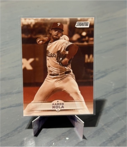 2025 Topps Stadium Club #145 Aaron Nola — front