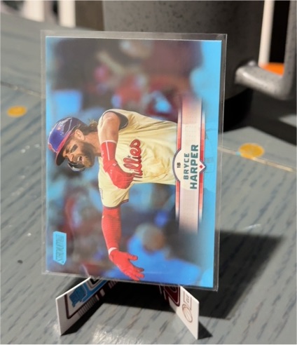 2025 Topps Stadium Club #126 Bryce Harper — front