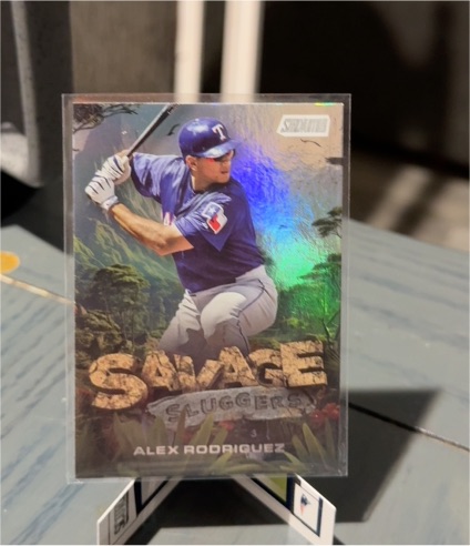 2025 Topps Stadium Club #SS-9 Alex Rodriguez Savage Sluggers — front