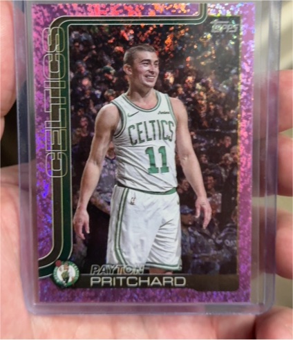 2025-26 Topps #4 Payton Pritchard — front