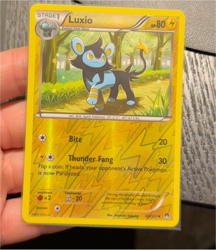 2016 Pokémon Breakpoint #45 Luxio — front