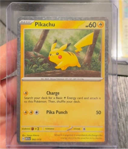 2023 Pokémon Scarlet & Violet 025 Pikachu — front