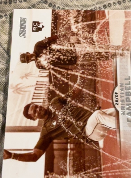 2025 Topps Stadium Club #34 Kristian Campbell — front