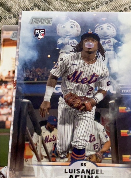 2025 Topps Stadium Club #115 Luisangel Acuna — front