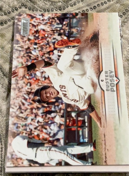 2025 Topps Stadium Club #133 Buster Posey — front