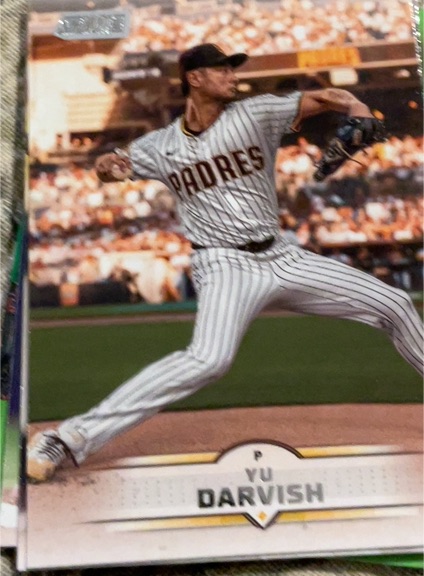 2025 Topps Stadium Club #122 Yu Darvish — front