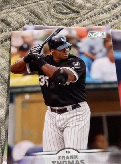 2025 Topps Stadium Club #1 Frank Thomas — front