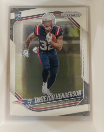2025 Panini Prizm #343 TreVeyon Henderson — front