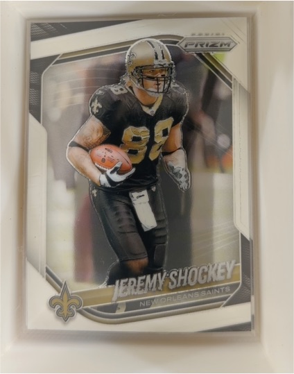 2025 Panini Prizm #200 Jeremy Shockey — front