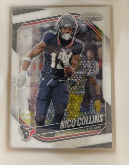 2025 Panini Prizm #231 Nico Collins — front