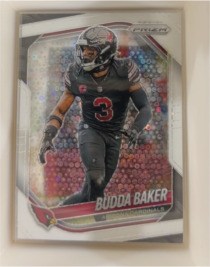2025 Panini Prizm #125 Budda Baker — front